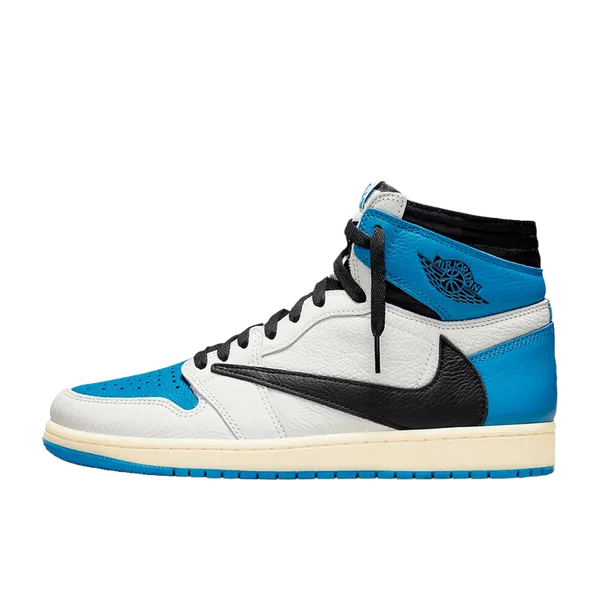 Jordan 1 Retro High OG SP Travis Scott Fragment Military Blue, vergelijk prijzen bij 2 winkels