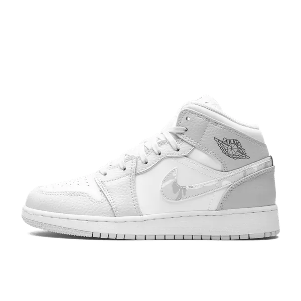 Jordan 1 Mid SE Swoosh Logo Grey Camo, vergelijk prijzen bij 2 winkels