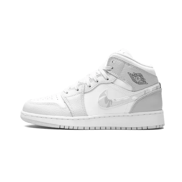 Jordan 1 Mid SE Swoosh Logo Grey Camo, foto 2 van 2