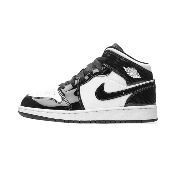 Jordan 1 Mid Fiber (GS), vergelijk prijzen bij 2 winkels