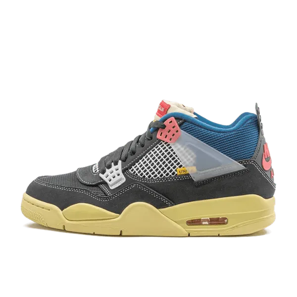 Jordan 4 Retro Union Off Zwart, vergelijk prijzen bij 2 winkels