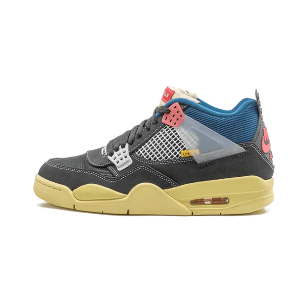 Jordan 4 Retro Union Off Zwart, foto 2 van 2