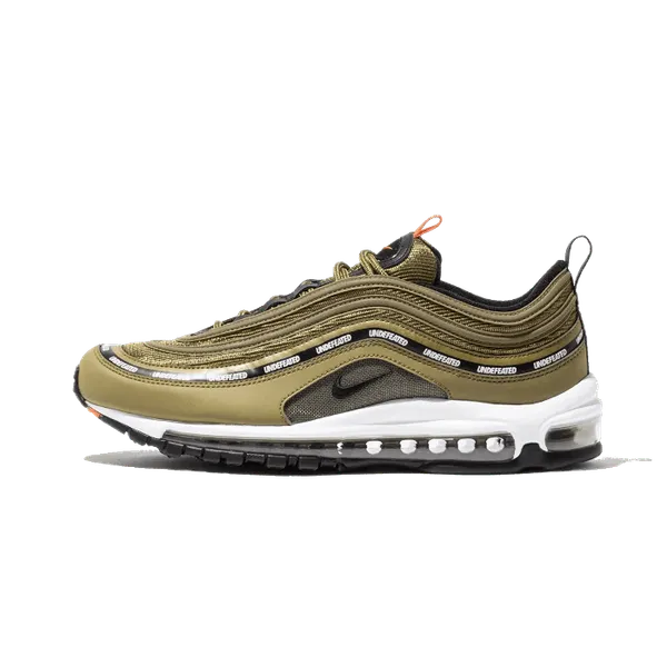 Nike Air Max 97 Undftd Black Militia Green, vergelijk prijzen bij 1 winkel