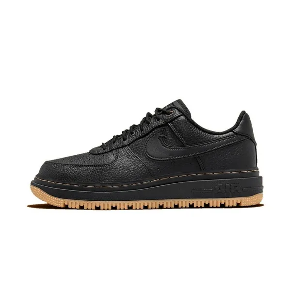 Nike Air Force 1 Low Luxe Black Gum, vergelijk prijzen bij 1 winkel