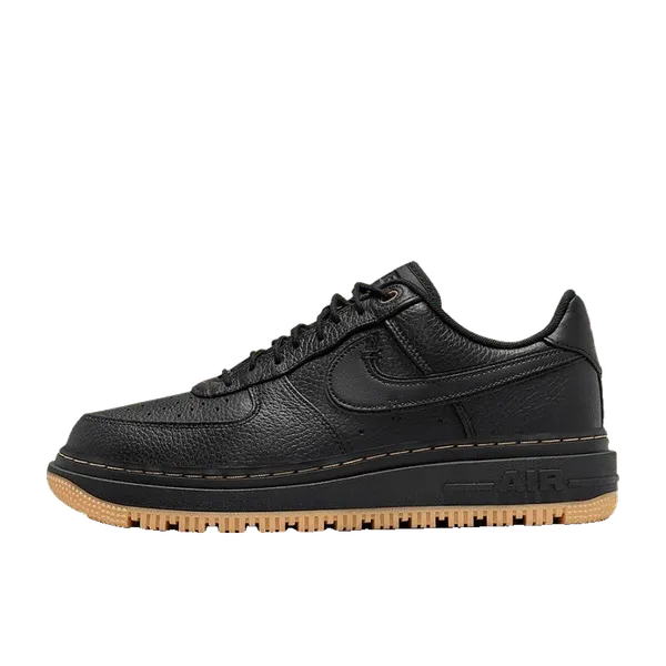Nike Air Force 1 Low Luxe Black Gum, vergelijk prijzen bij 1 winkel