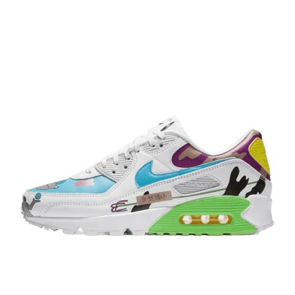 Nike Air Max 90 Flyleather Ruohan Wang, vergelijk prijzen bij 1 winkel