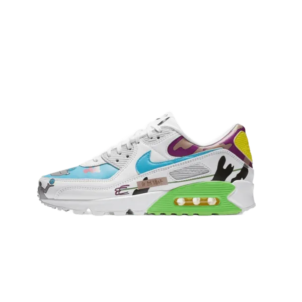 Nike Air Max 90 Flyleather Ruohan Wang, foto 2 van 2