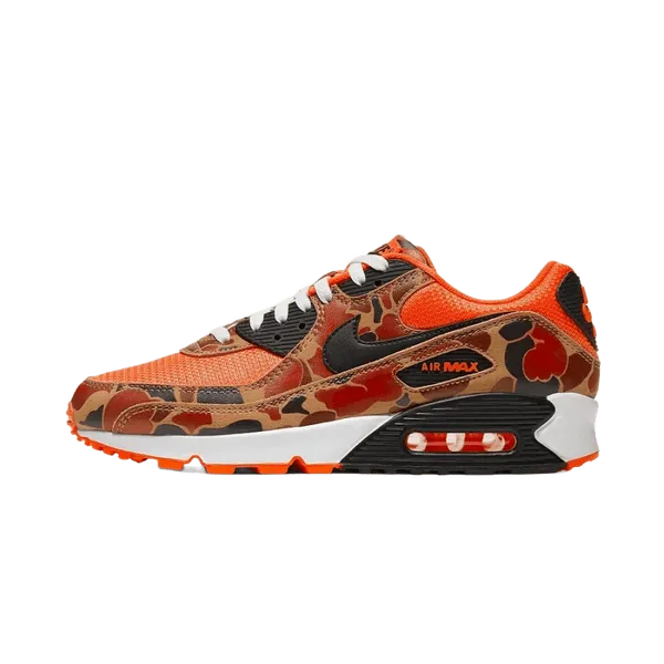 Nike Air Max 90 Duck Camo Orange, foto 2 van 2