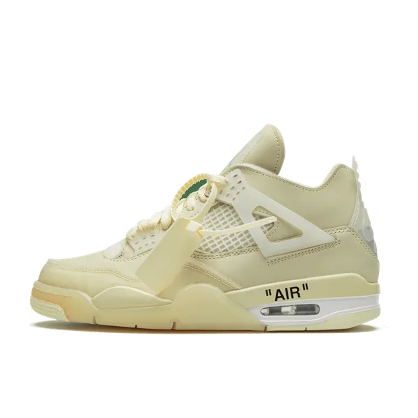 Jordan 4 Retro Off-white Sail, vergelijk prijzen bij 1 winkel