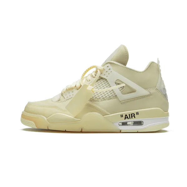 Jordan 4 Retro Off-white Sail, foto 2 van 2