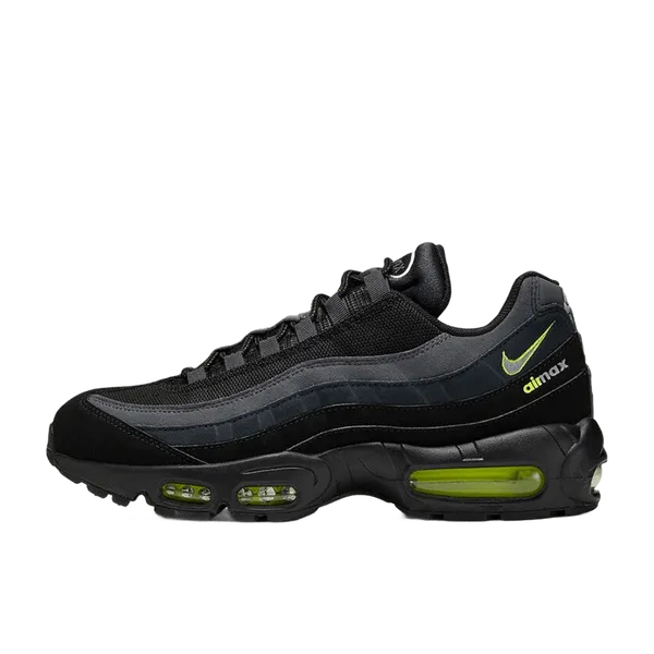 Nike Air Max 95 Retro Logo Black Grey Volt, vergelijk prijzen bij 1 winkel
