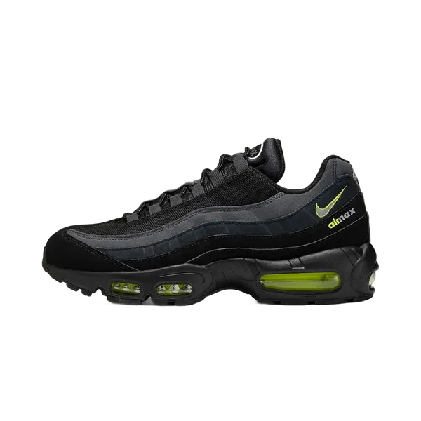 Nike Air Max 95 Retro Logo Black Grey Volt, foto 2 van 2