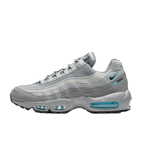 Nike Air Max 95 Retro Logo Grey Aqua, vergelijk prijzen bij 2 winkels