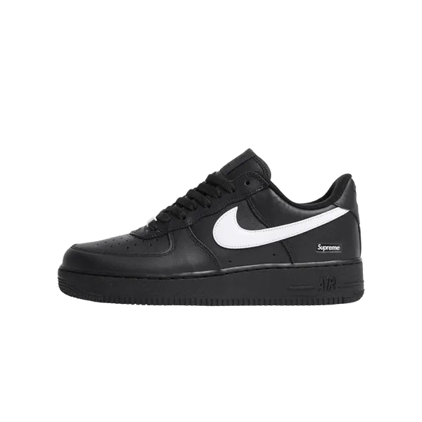 Nike Air Force 1 Low Supreme Black White, foto 2 van 2
