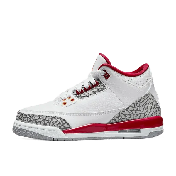 Jordan 3 Retro Cardinal Red, vergelijk prijzen bij 1 winkel