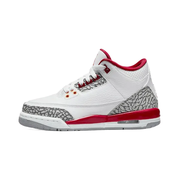 Jordan 3 Retro Cardinal Red, foto 2 van 2