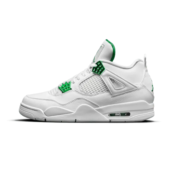 Jordan 4 Retro Metallic Green, vergelijk prijzen bij 1 winkel