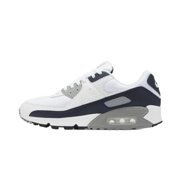 Nike Air Max 90 White Grey Obsidian, foto 2 van 2