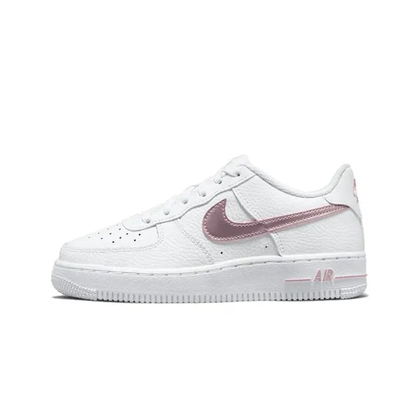 Nike Air Force 1 Low White Pink Glaze (GS), vergelijk prijzen bij 1 winkel