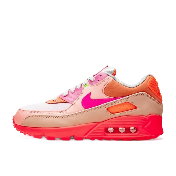 Nike Air Max 90 PRM Platinum Crimson/Bright Purple, vergelijk prijzen bij 1 winkel