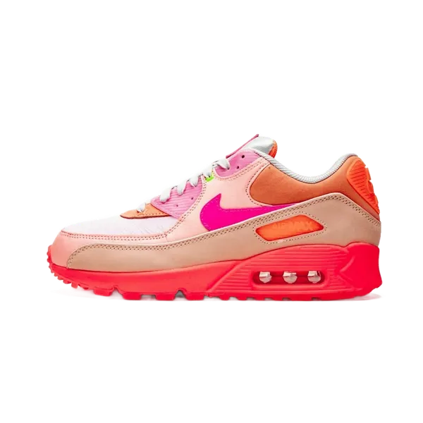 Nike Air Max 90 PRM Platinum Crimson/Bright Purple, foto 2 van 2