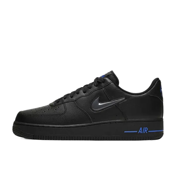 Nike Air Force 1 Low Jewel Black Grey Royal, vergelijk prijzen bij 1 winkel