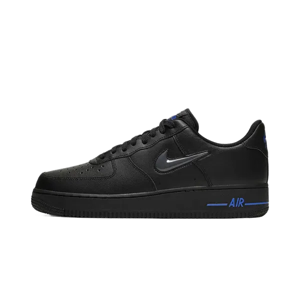 Nike Air Force 1 Low Jewel Black Grey Royal, foto 2 van 2