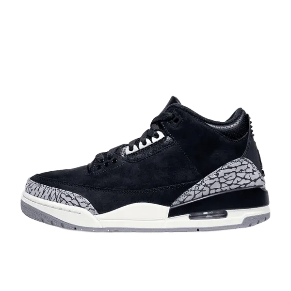 Jordan 3 Retro Off Zwart, vergelijk prijzen bij 1 winkel