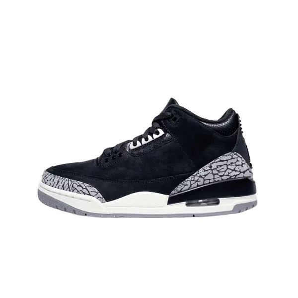 Jordan 3 Retro Off Zwart, foto 2 van 2