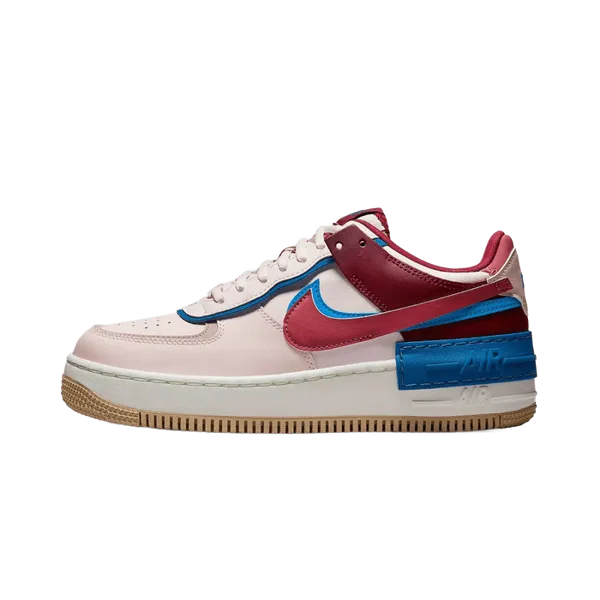 Nike Air Force 1 Low Shadow Light Soft Pink Team Red Blue, vergelijk prijzen bij 1 winkel