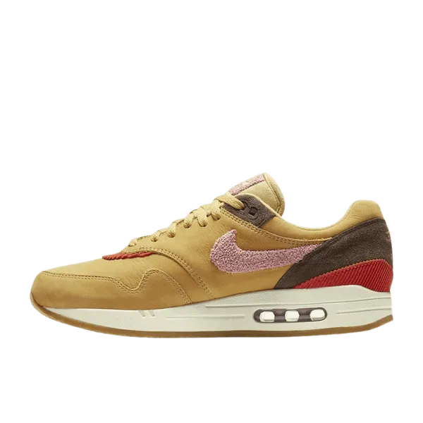 Nike Air Max 1 Crepe Wheat Gold Rust Pink, vergelijk prijzen bij 1 winkel