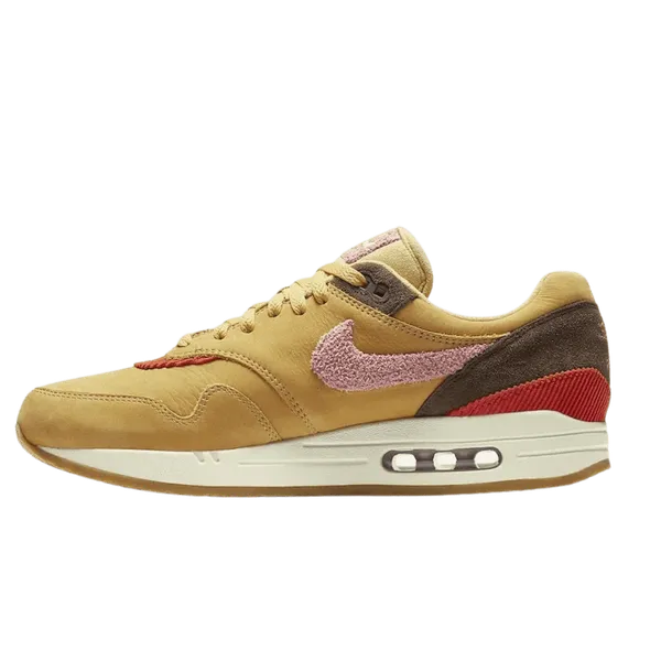Nike Air Max 1 Crepe Wheat Gold Rust Pink, foto 2 van 2