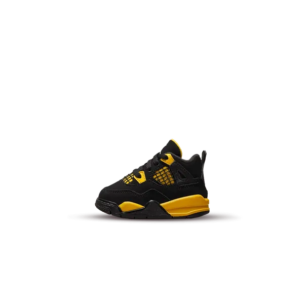 Jordan 4 Retro Yellow Thunder (TD), vergelijk prijzen bij 2 winkels
