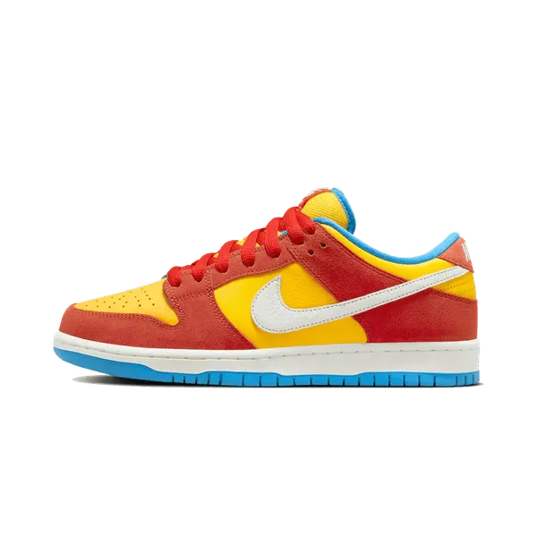 Nike SB Dunk Low Pro Bart Simpson, foto 2 van 2