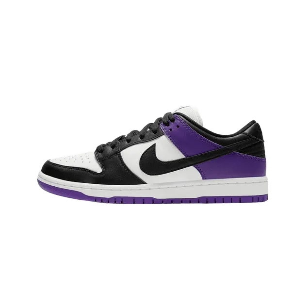 Nike SB Dunk Low Court Purple, foto 2 van 2