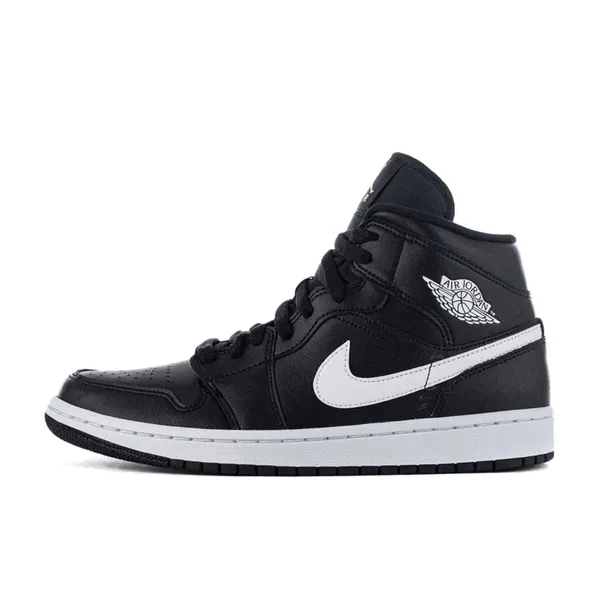 Jordan 1 Mid Black White, vergelijk prijzen bij 1 winkel