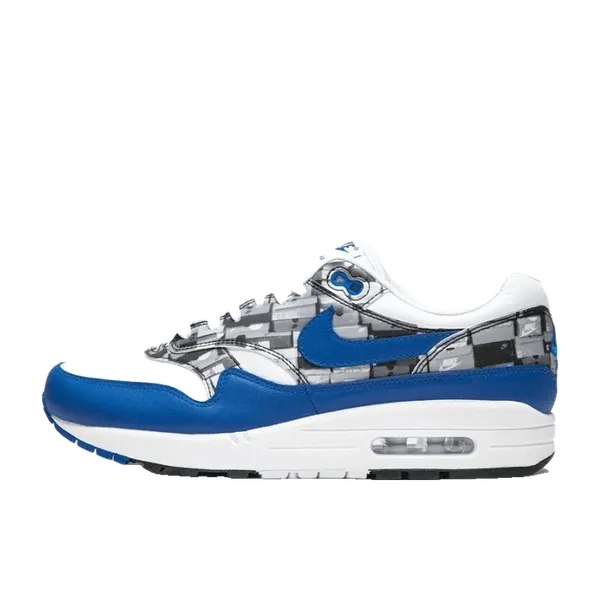 Air Max 1 Atmos We Love Nike (Game Royal), vergelijk prijzen bij 1 winkel