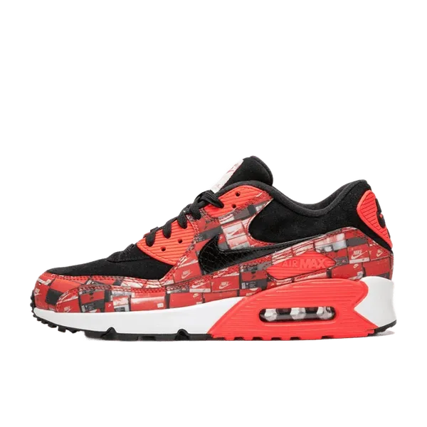 Air Max 90 Atmos We Love Nike (Bright Crimson), vergelijk prijzen bij 1 winkel