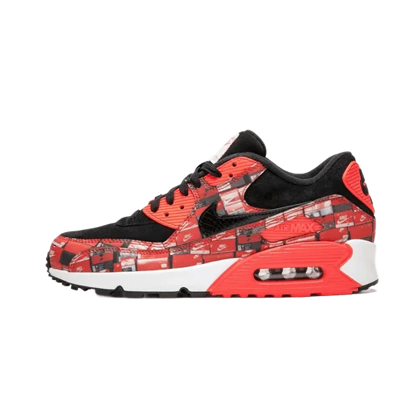Air Max 90 Atmos We Love Nike (Bright Crimson), foto 2 van 2