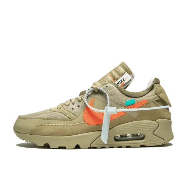 Nike Air Max 90 Off-white Desert Ore, vergelijk prijzen bij 1 winkel
