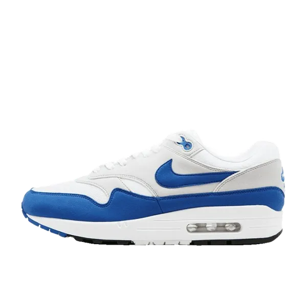Nike Air Max 1 Anniversary Royal (2017 Restock), vergelijk prijzen bij 1 winkel