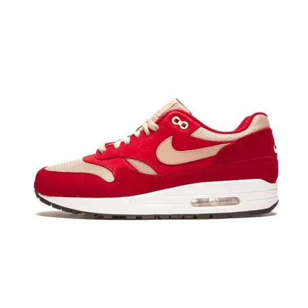 Nike Air Max 1 Curry Pack (Red), vergelijk prijzen bij 1 winkel