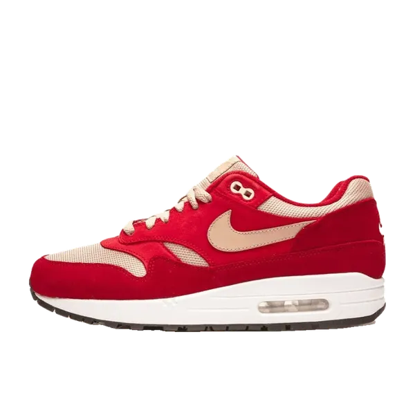 Nike Air Max 1 Curry Pack (Red), vergelijk prijzen bij 1 winkel