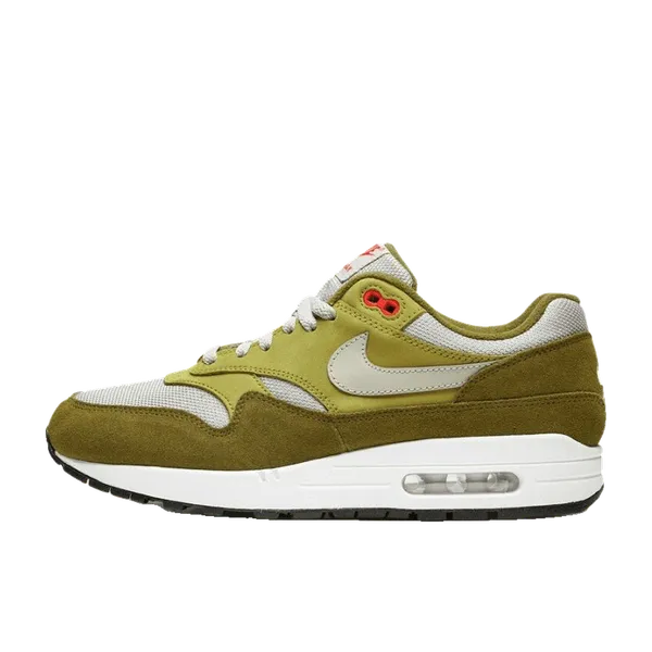 Nike Air Max 1 Curry Pack (Olive), vergelijk prijzen bij 1 winkel