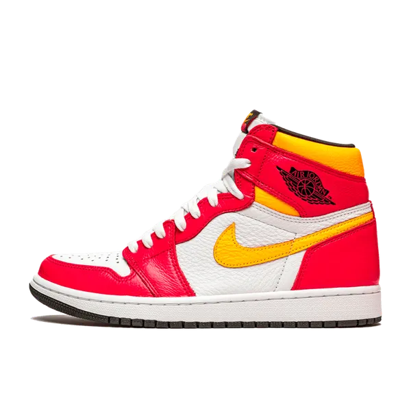Jordan 1 Retro High Light Fusion Red, vergelijk prijzen bij 2 winkels