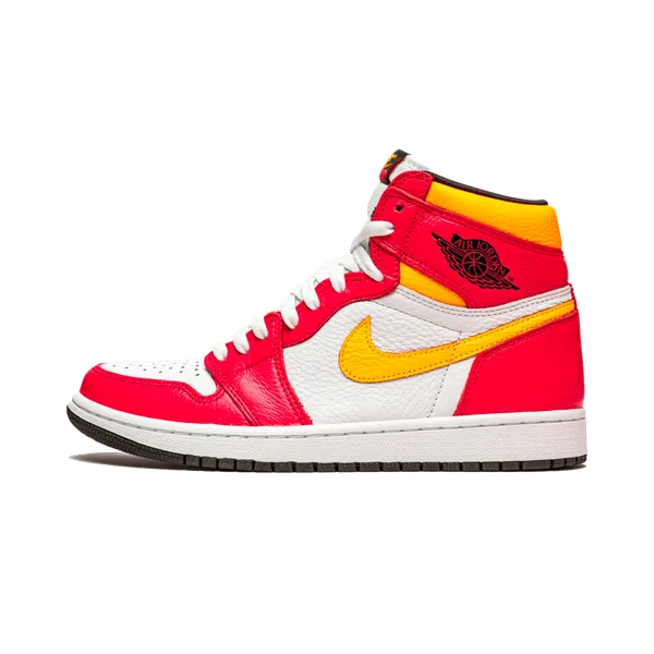 Air Jordan 1 High Light Fusion Red, foto 2 van 2