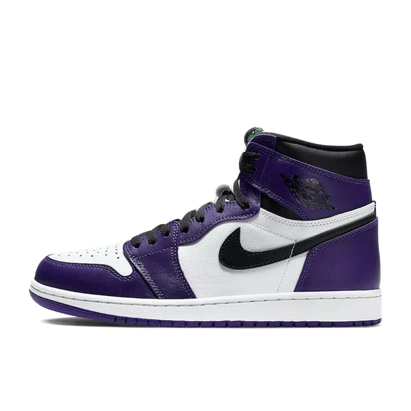 Jordan 1 High Court Purple White (2020), vergelijk prijzen bij 2 winkels