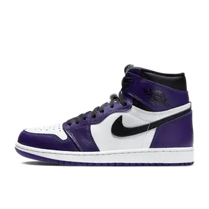 Air Jordan 1 paars