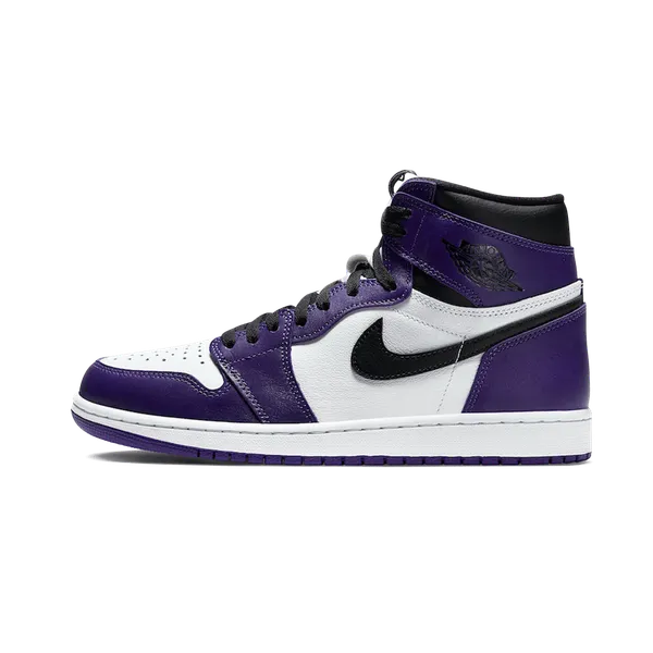 Jordan 1 High Court Purple White (2020), foto 2 van 2