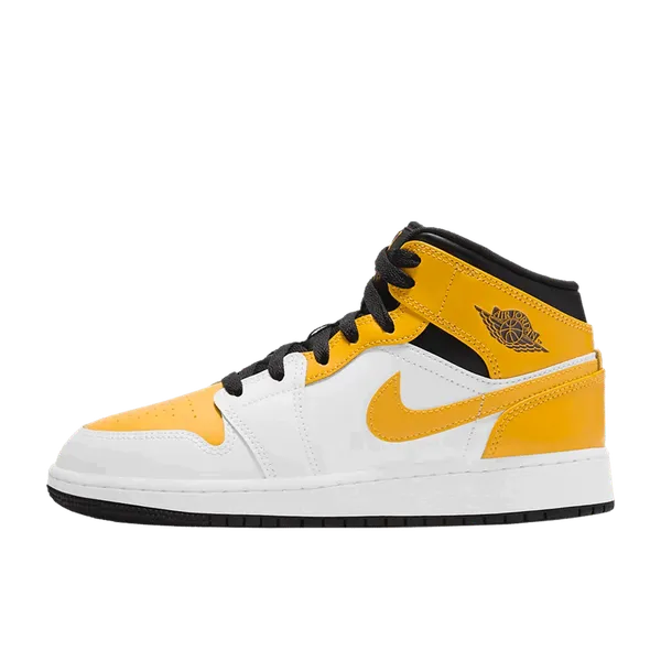 Jordan 1 Mid University Gold, vergelijk prijzen bij 2 winkels